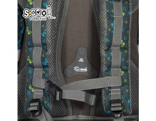 Ghiozdan anatomic, Game, S-Cool